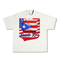 Pistachio Puerto Rico Baseball Urban Heavy Tee - Bettercallsaul
