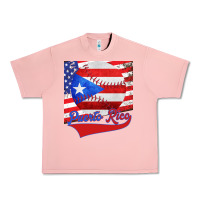 Salmon Puerto Rico Baseball Urban Heavy Tee - Bettercallsaul