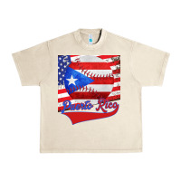 Sandshell Puerto Rico Baseball Urban Heavy Tee - Bettercallsaul