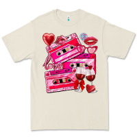 Valentines Day Cassette Premium Tee | Teevron
