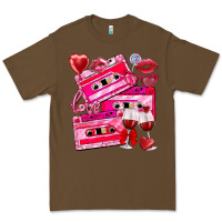 Cacao valentines day cassette Premium Tee - NancyCooperArtShop