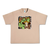 Burro cactus hereford coaster Urban Heavy Tee - JahusDesignShop