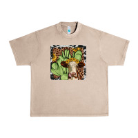 Cactus Hereford Coaster Urban Heavy Tee | Teevron