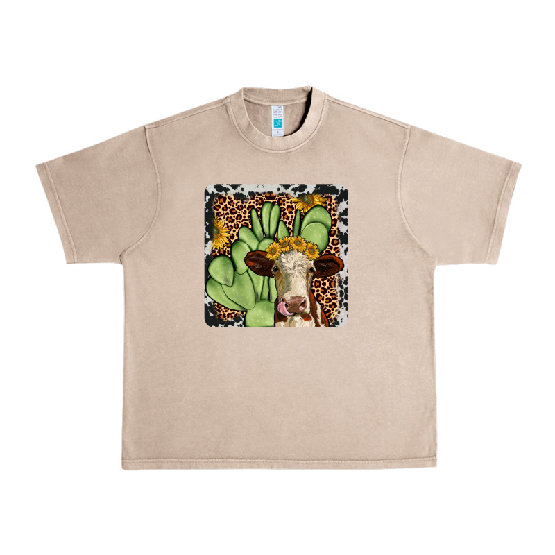 Cactus Hereford Coaster Urban Heavy Tee by JahusDesignShop | Teevron