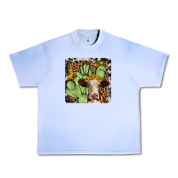 Grape Ice cactus hereford coaster Urban Heavy Tee - JahusDesignShop