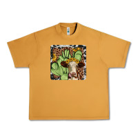 Peanut Butter cactus hereford coaster Urban Heavy Tee - JahusDesignShop