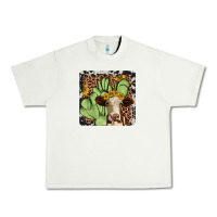 Pistachio cactus hereford coaster Urban Heavy Tee - JahusDesignShop