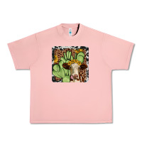 Salmon cactus hereford coaster Urban Heavy Tee - JahusDesignShop