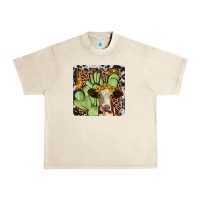 Sandshell cactus hereford coaster Urban Heavy Tee - JahusDesignShop