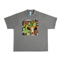 Tornado cactus hereford coaster Urban Heavy Tee - JahusDesignShop