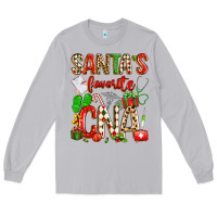 Moon Dust santa's favorite cna Long Sleeve Tee - texasbilliewilder