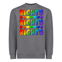 Storm Rights rights rights pride Heavyweight Sweatshirt - CowGirlArtShop