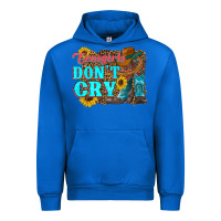 Cobalt cowgirls don't crty boots hat sunflowers Urban Hoodie - Artiststas