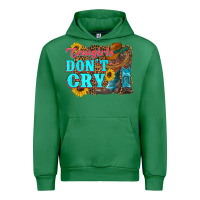 Emerald cowgirls don't crty boots hat sunflowers Urban Hoodie - Artiststas