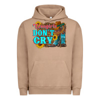 Pigment Burro cowgirls don't crty boots hat sunflowers Urban Hoodie - Artiststas
