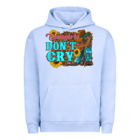 Pigment Grape Ice cowgirls don't crty boots hat sunflowers Urban Hoodie - Artiststas
