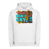 Pigment Lunar Rock cowgirls don't crty boots hat sunflowers Urban Hoodie - Artiststas
