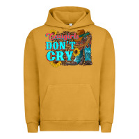 Pigment Peanut Butter cowgirls don't crty boots hat sunflowers Urban Hoodie - Artiststas