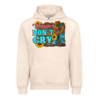Sandshell cowgirls don't crty boots hat sunflowers Urban Hoodie - Artiststas