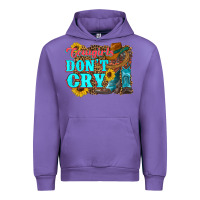 Tulip cowgirls don't crty boots hat sunflowers Urban Hoodie - Artiststas