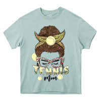 Arona tennis mom Heavy Core Tee - MaliasSmallBusiness