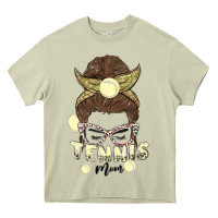 Mossy tennis mom Heavy Core Tee - MaliasSmallBusiness