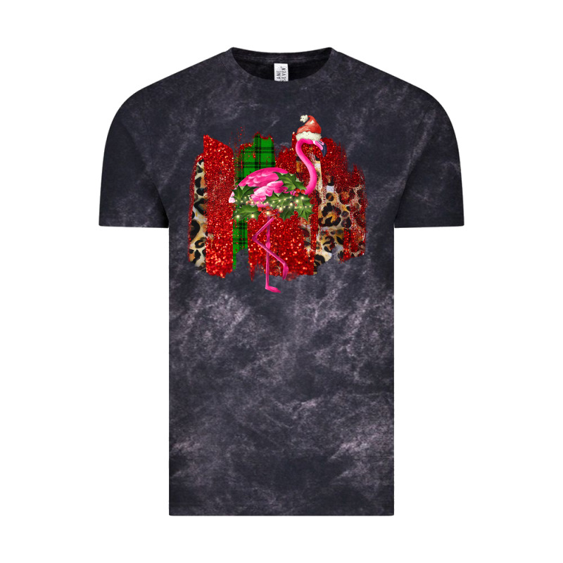 Christmas Flamingo Vintage Tee by Bettercallsaul | Teevron