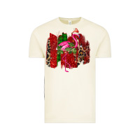 Vintage Arctic Christmas Flamingo Vintage Tee - Bettercallsaul