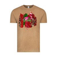 Vintage Camel Christmas Flamingo Vintage Tee - Bettercallsaul