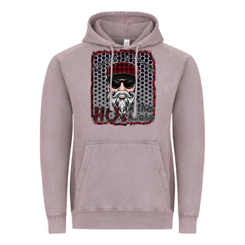 There's Some Ho Ho Ho's In This House Vintage Hoodie by Bettercallsaul | Teevron