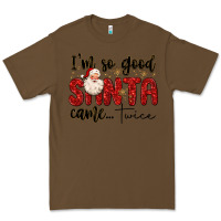Cacao i m so good santa came twice Premium Tee - MaliasSmallBusiness