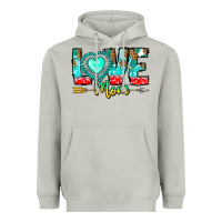 Moon Dust Love Mom Heavyweight Hoodie - CowhideDigitalArt