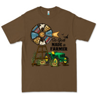 Cacao So God Made a Farmer Premium Tee - JahusDesignShop