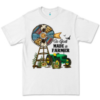 White So God Made a Farmer Premium Tee - JahusDesignShop
