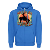 True Royal American cowgirl 4th of july Zipper Hoodie - FaDigitalArtStudio
