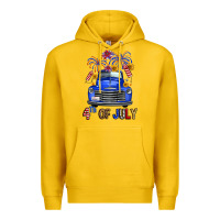 Lemon Western Fourth Of July Truck Premium Hoodie - FaDigitalArtStudio