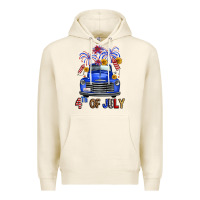 Tofu Western Fourth Of July Truck Premium Hoodie - FaDigitalArtStudio