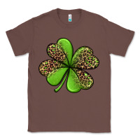 Chestnut leopard shamrock Classic Tee - Jasminsmagicworld