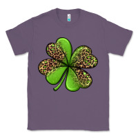 Lavender leopard shamrock Classic Tee - Jasminsmagicworld
