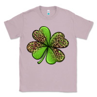 Lilac leopard shamrock Classic Tee - Jasminsmagicworld