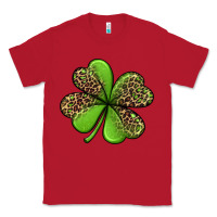 Red leopard shamrock Classic Tee - Jasminsmagicworld