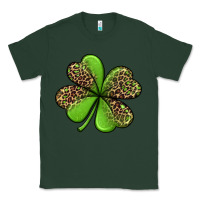 Sports Green leopard shamrock Classic Tee - Jasminsmagicworld