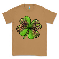 Toasted Coconut leopard shamrock Classic Tee - Jasminsmagicworld