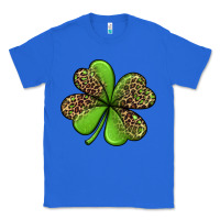 True Royal leopard shamrock Classic Tee - Jasminsmagicworld