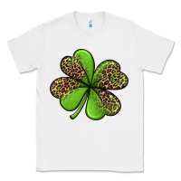 White leopard shamrock Classic Tee - Jasminsmagicworld