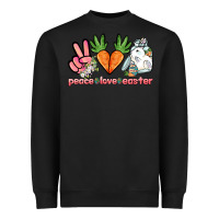 Black Peace love Easter Day Heavyweight Sweatshirt - HowdyJamesFarm