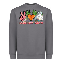 Storm Peace love Easter Day Heavyweight Sweatshirt - HowdyJamesFarm