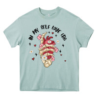 Arona in my self love era Heavy Core Tee - MaliasSmallBusiness