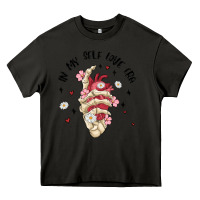 Asphalt in my self love era Heavy Core Tee - MaliasSmallBusiness