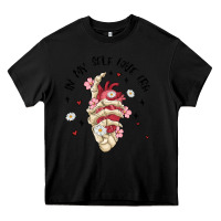 Black in my self love era Heavy Core Tee - MaliasSmallBusiness